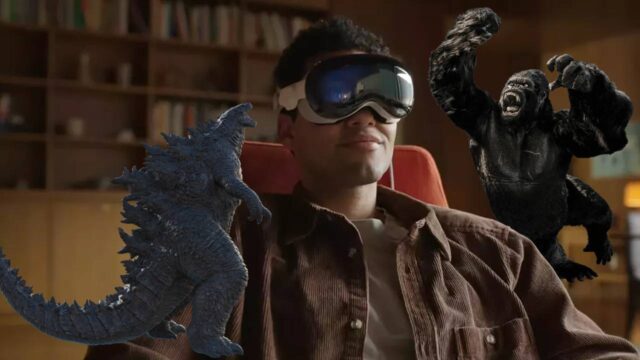 Apple means business: New 3D Godzilla series coming to Vision Pro!