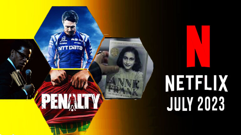 What's leaving Netflix in July 2023