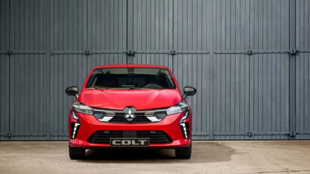 Twin of Renault Clio: New Mitsubishi Colt introduced!