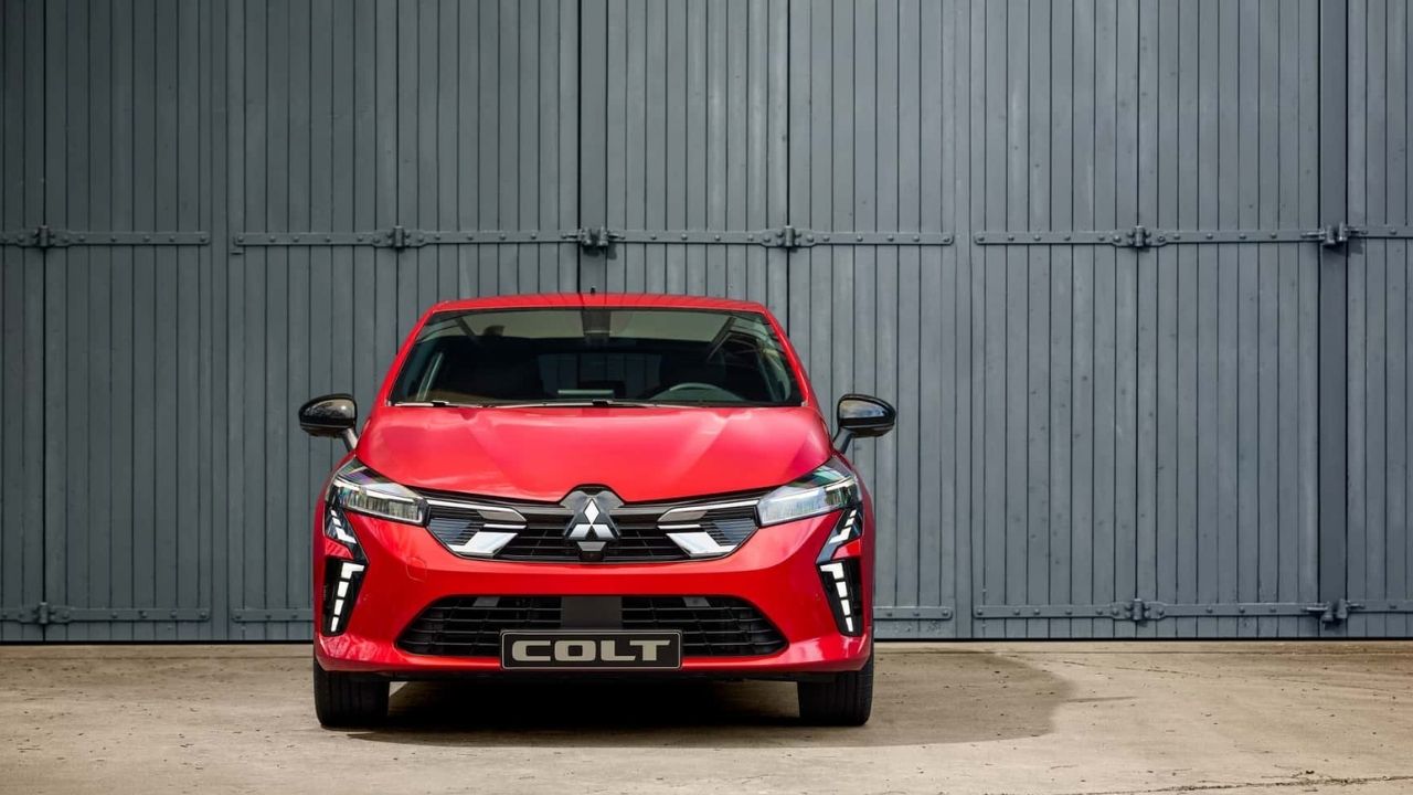 Twin of Renault Clio: New Mitsubishi Colt introduced!