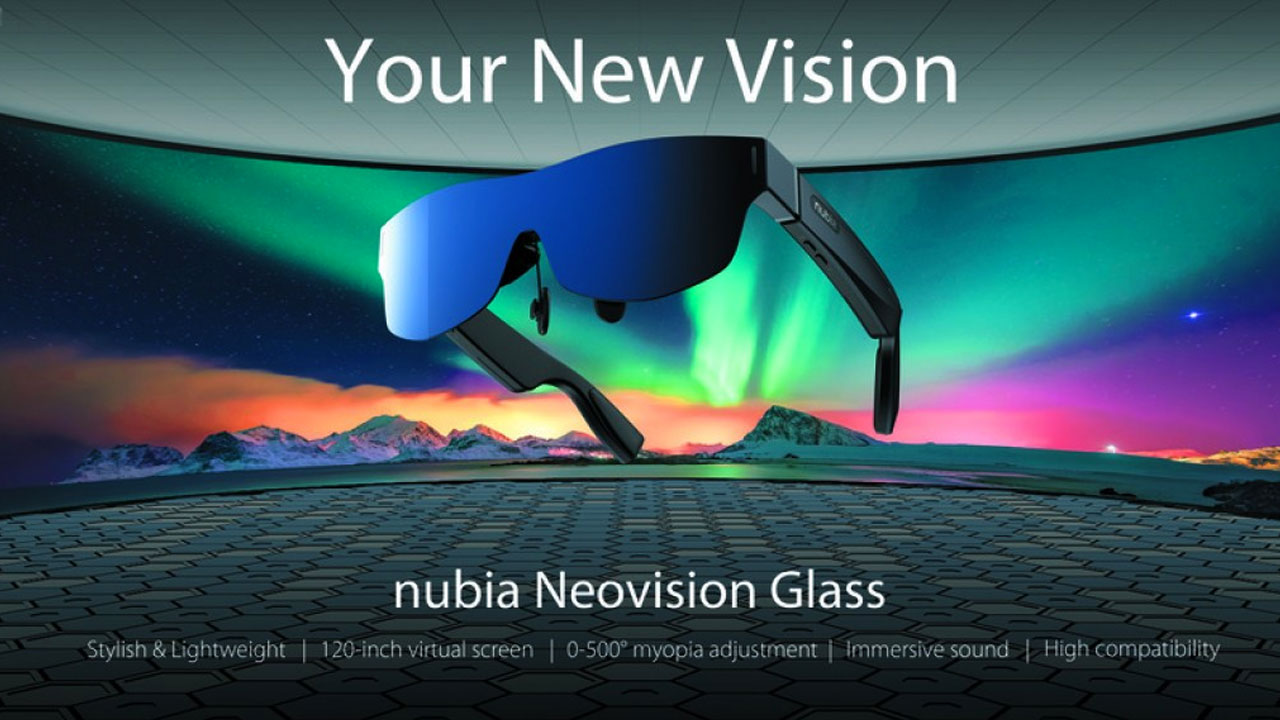 Nubia Neovision AR glasses