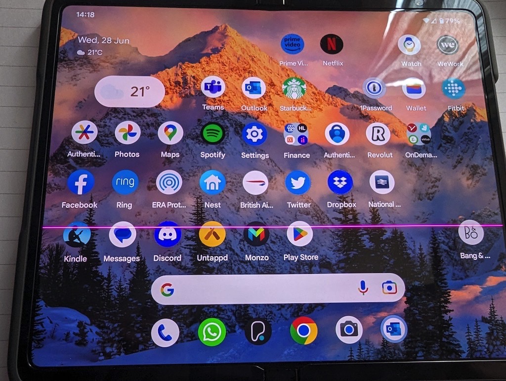 Google Pixel Fold