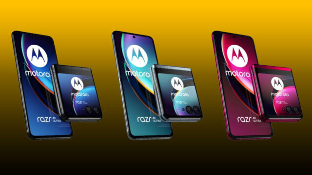 Motorola Razr 40 Ultra launched in China