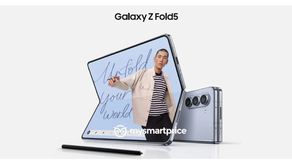 Galaxy Z Fold 5 to be cheaper than its predecessor