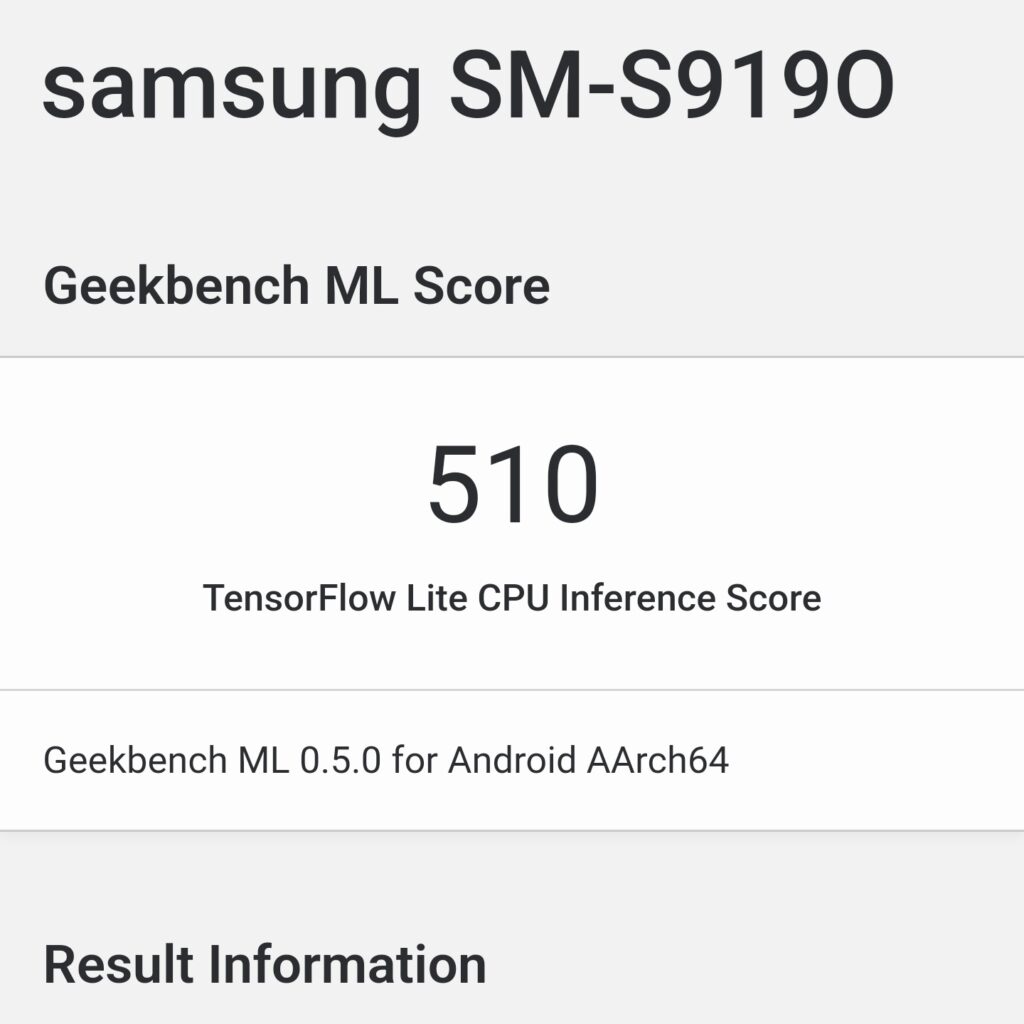 Samsung Galaxy S23 FE's Geekbench score leaked