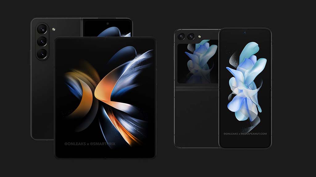 Samsung Galaxy Z Fold 5 and Z Flip 5: Technical Specifications Leaked