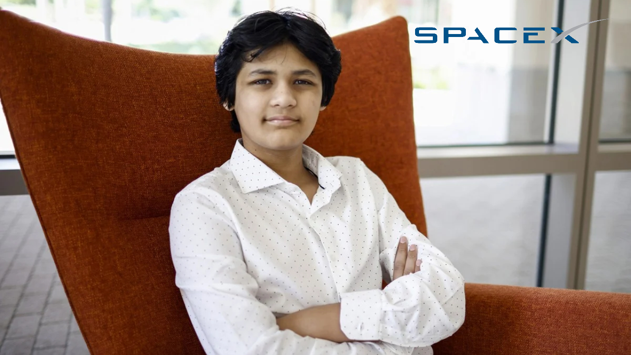 SpaceX’s 14-year-old engineer: Kairan Quazi!