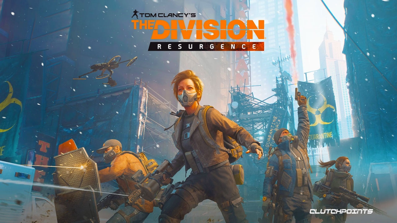 Tom Clansy The Division Resurgence beta