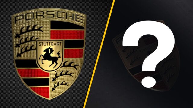 The Porsche logo has changed: Minor touches since 1963!