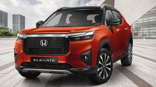 Affordable electric SUV: Honda Elevate introduced!