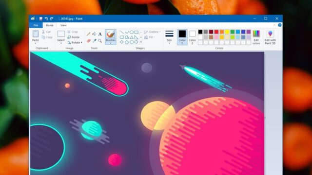 Microsoft adds dark mode and new features to Paint app