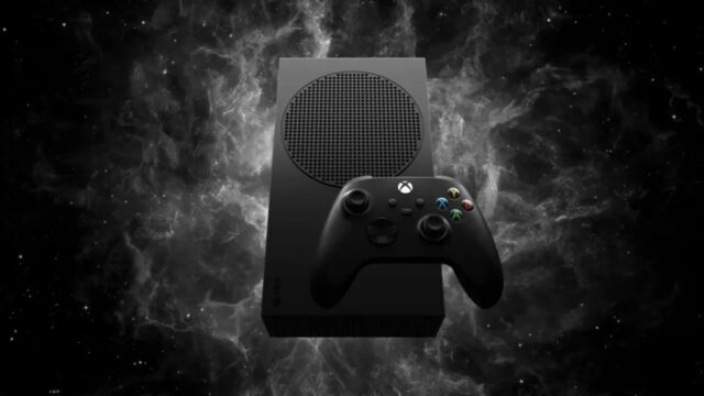 Xbox Series S 1TB comes with Carbon Black for $349