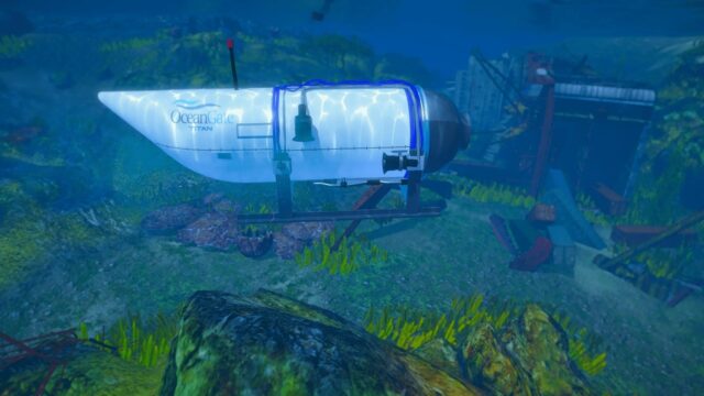 You can explore Los Santos with GTA 5 Titanic submarine