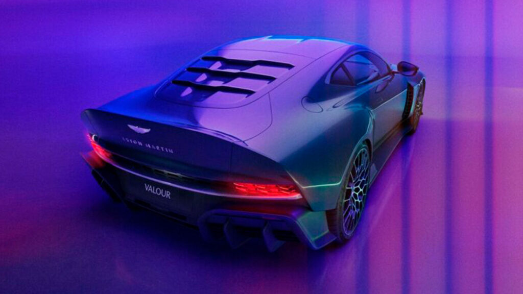 A special Aston Martin has been introduced Only 110 units will be produced!