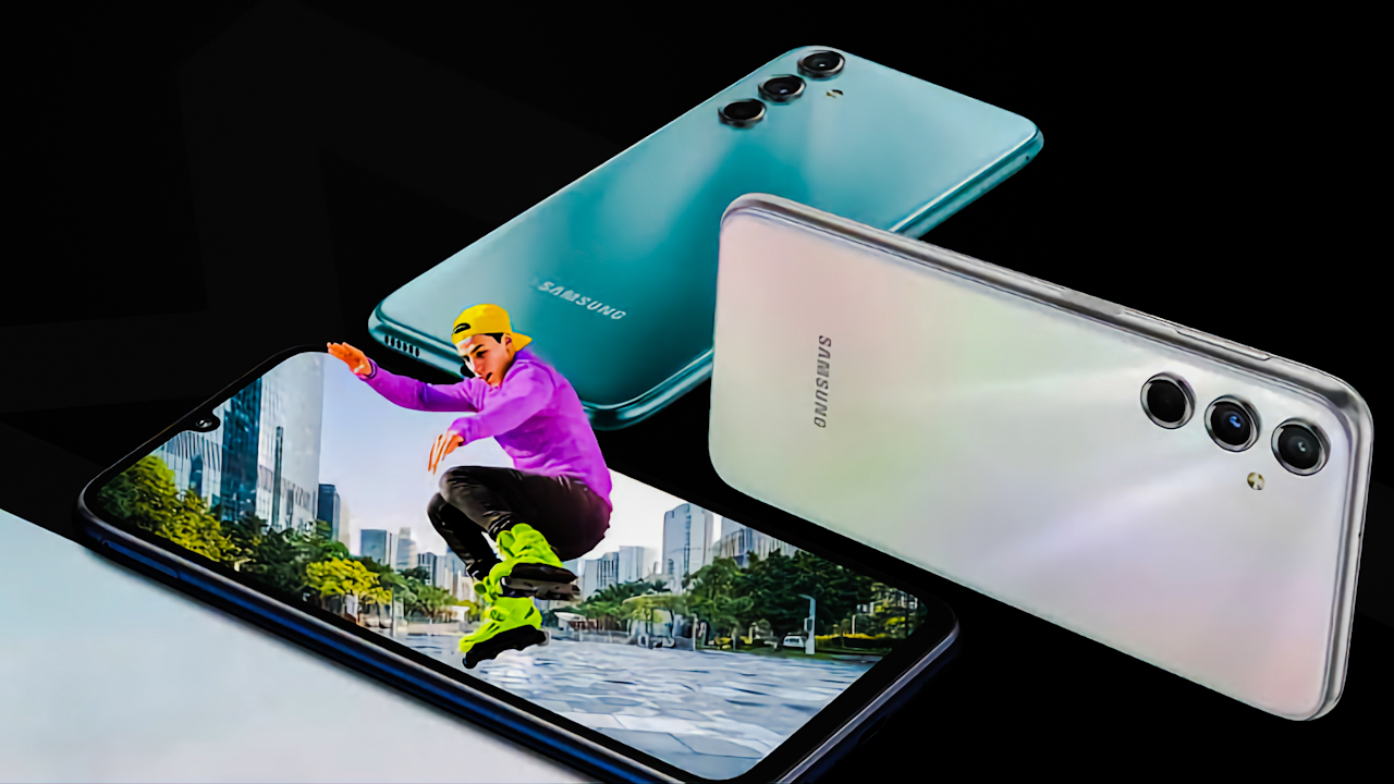 Samsung galaxy m44 5g geekbench