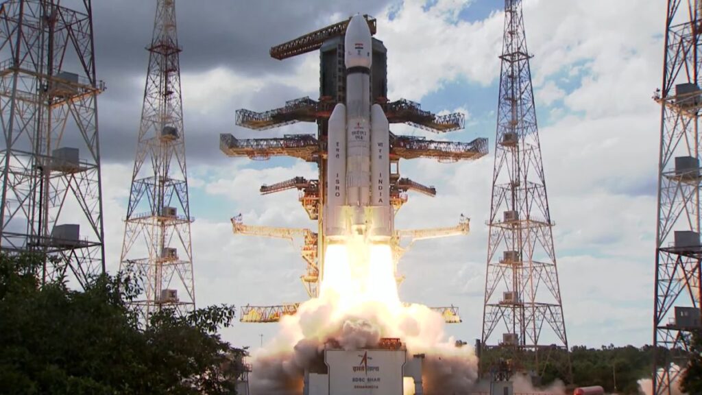 India has begun its journey to the Moon!