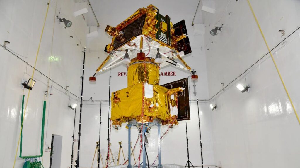 India has begun its journey to the Moon!