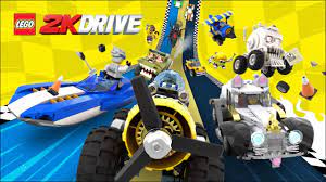 LEGO 2K Drive Creators Hub Notes