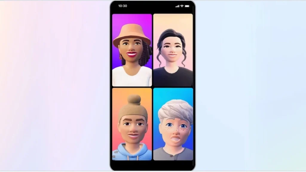 Meta is introducing avatar support for video calls!