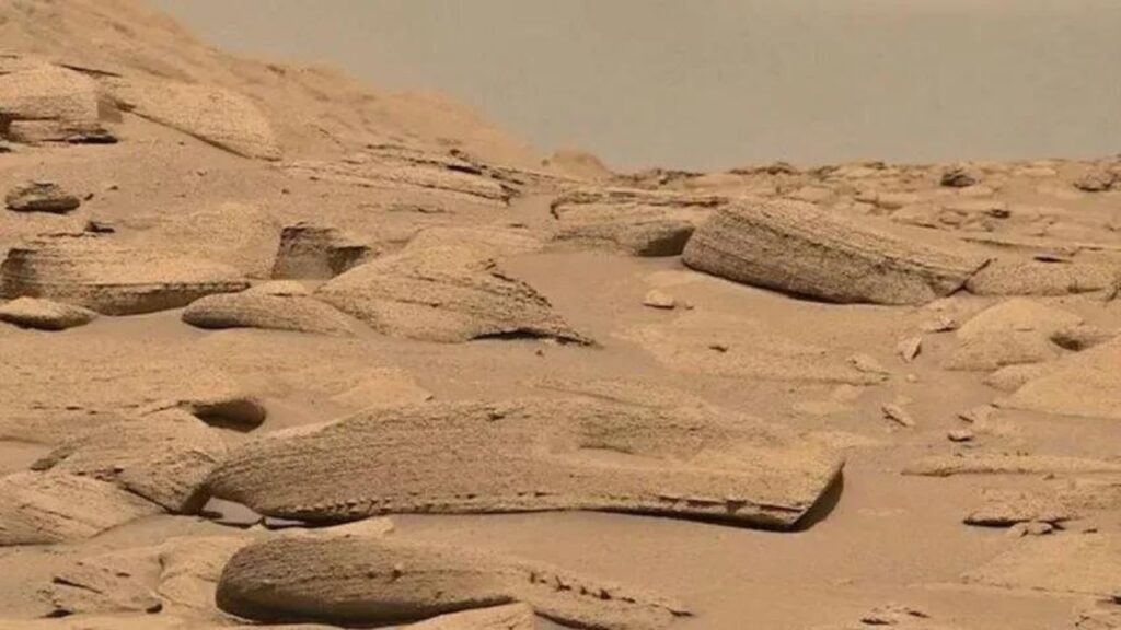 The weirdest object on Mars to date!