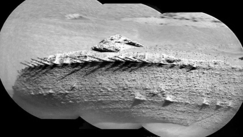 The weirdest object on Mars to date!