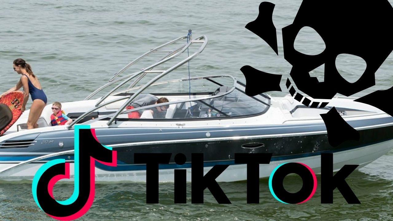 TikTok’s jumping boat trends is very dangerous!