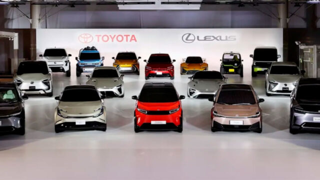 Toyota is recalling thousands of electric vehicles!