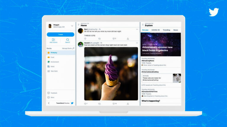 Tweetdeck 2.0 released