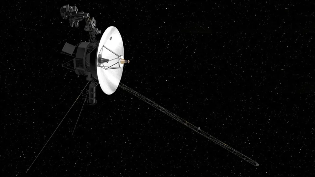 Voyager 2 spacecraft has stopped receiving commands!