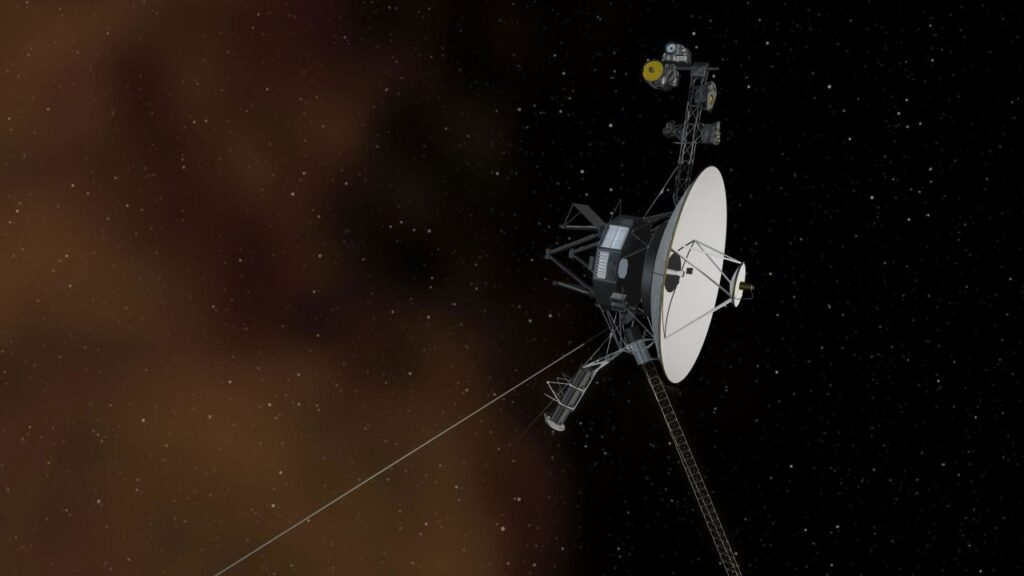 Voyager 2 spacecraft has stopped receiving commands!