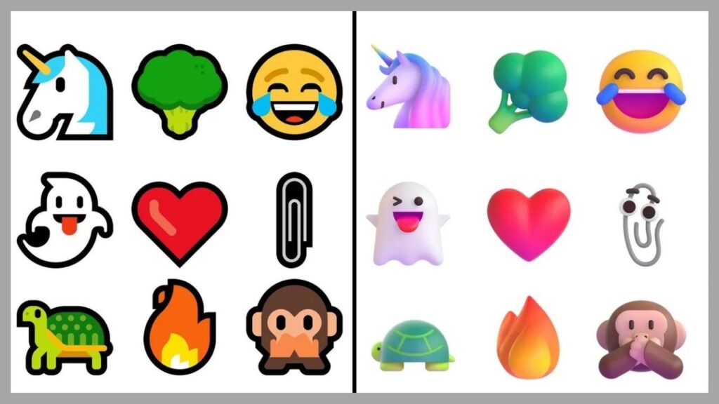 Windows 11 3D emojis have been released!