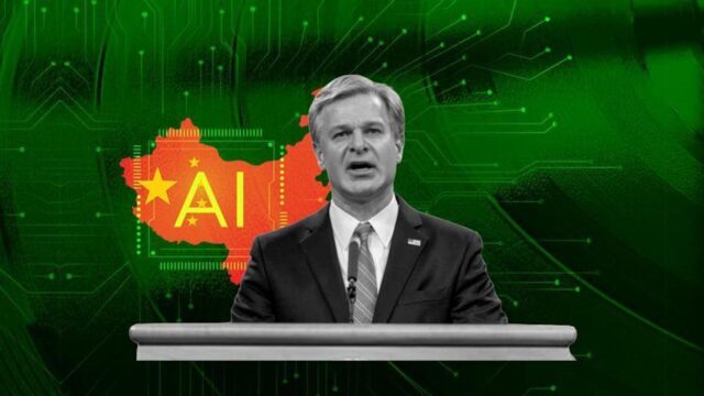 China and AI: An ‘Unparalleled’ challenge, say FBI chiefs