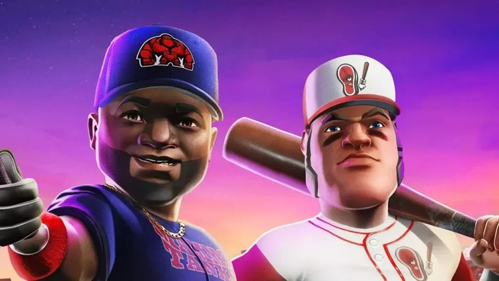 Super Mega Baseball 4, available for free for a limited time