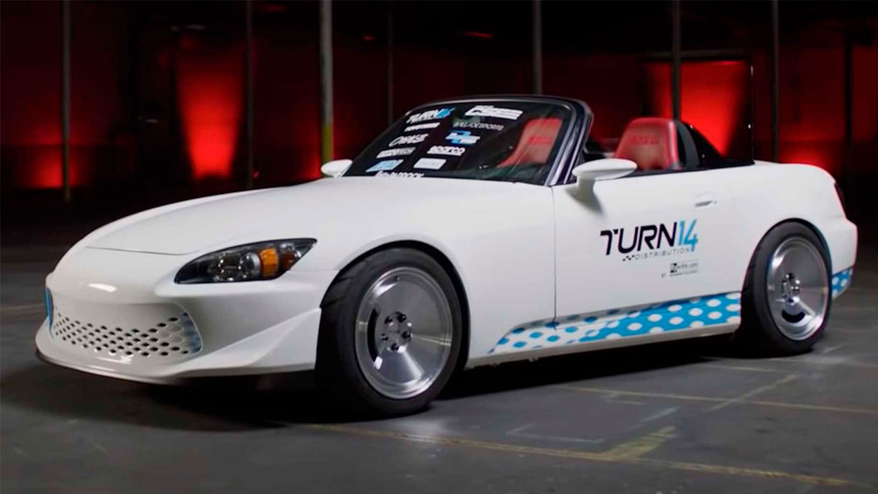 Electric Honda S2000 to be unveiled at the end of the year!