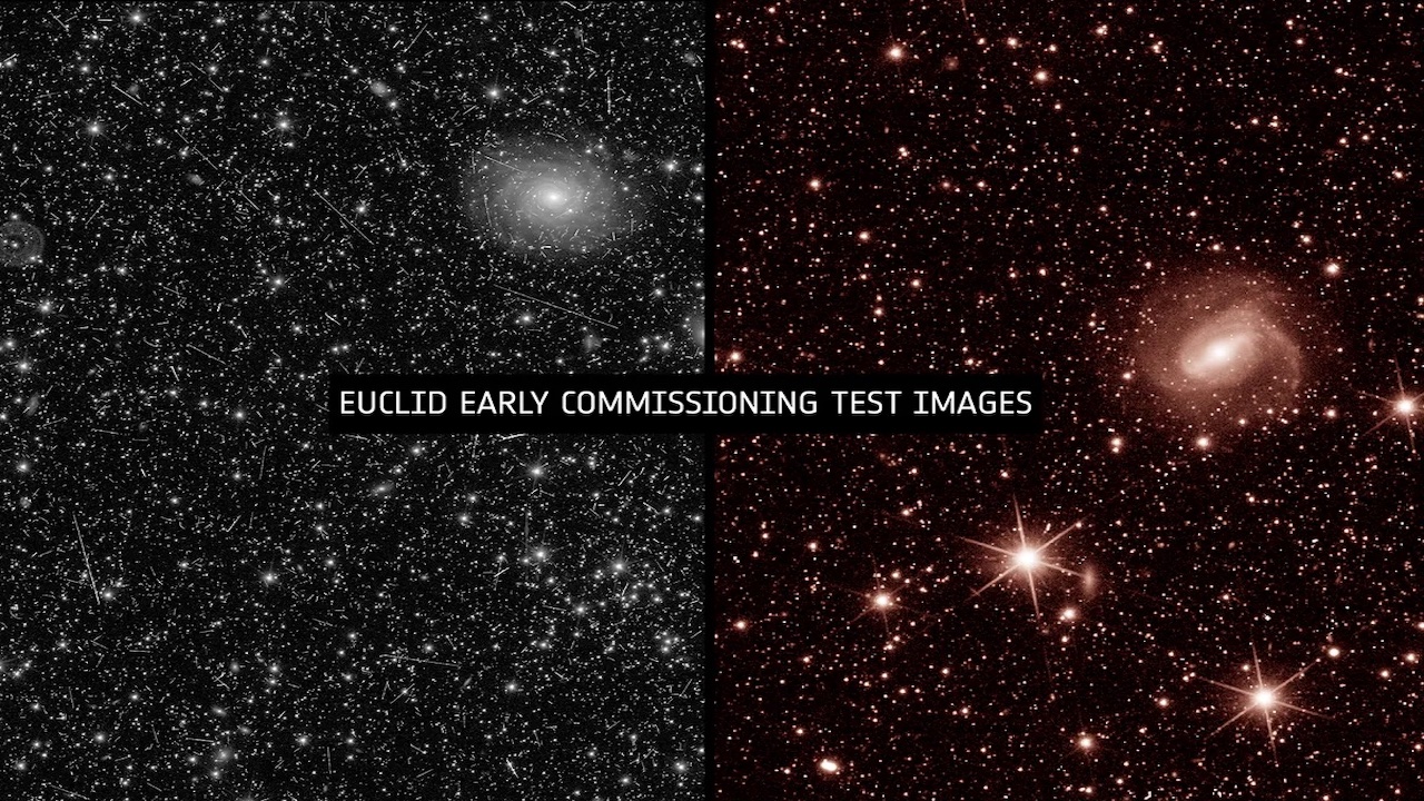 Euclid’s debut: First glimpse into dark matter