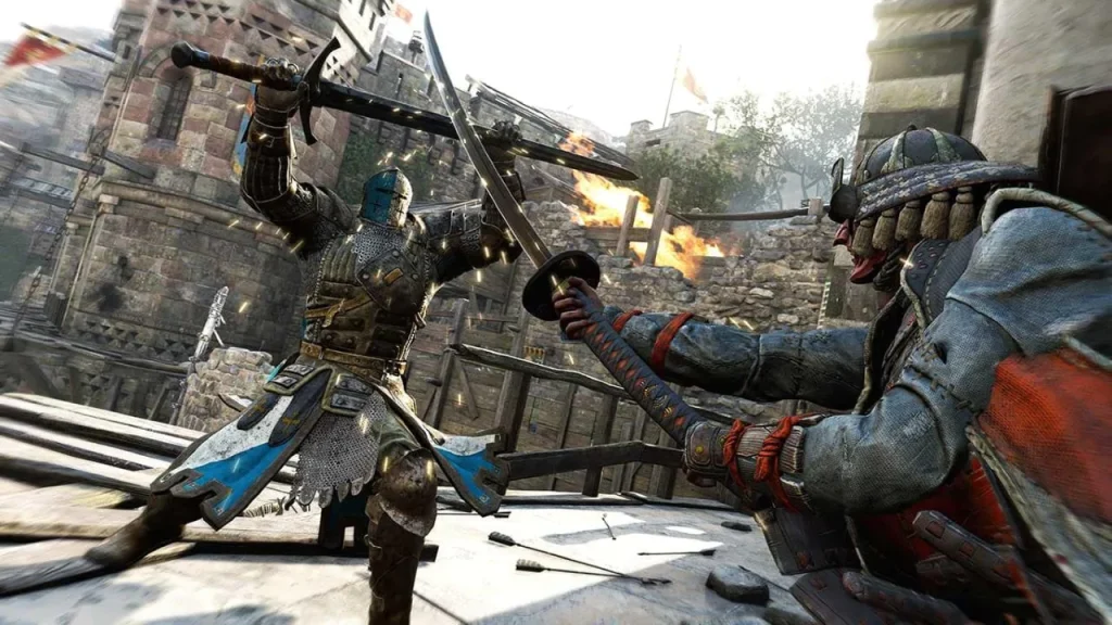 The popular game For Honor is free for a short period of time!