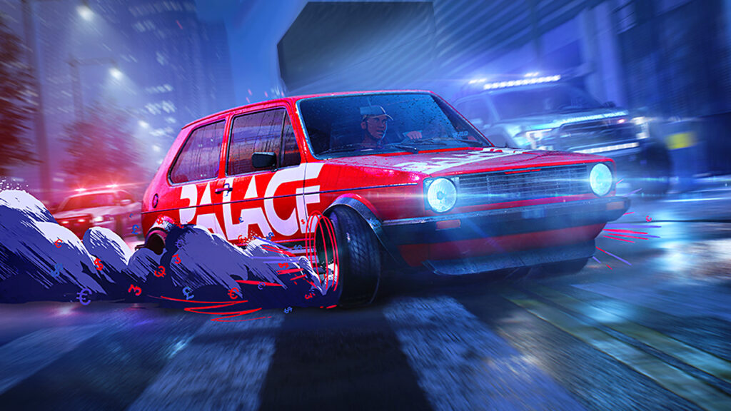 The racing game "Need for Speed Unbound" is temporarily accessible for free!