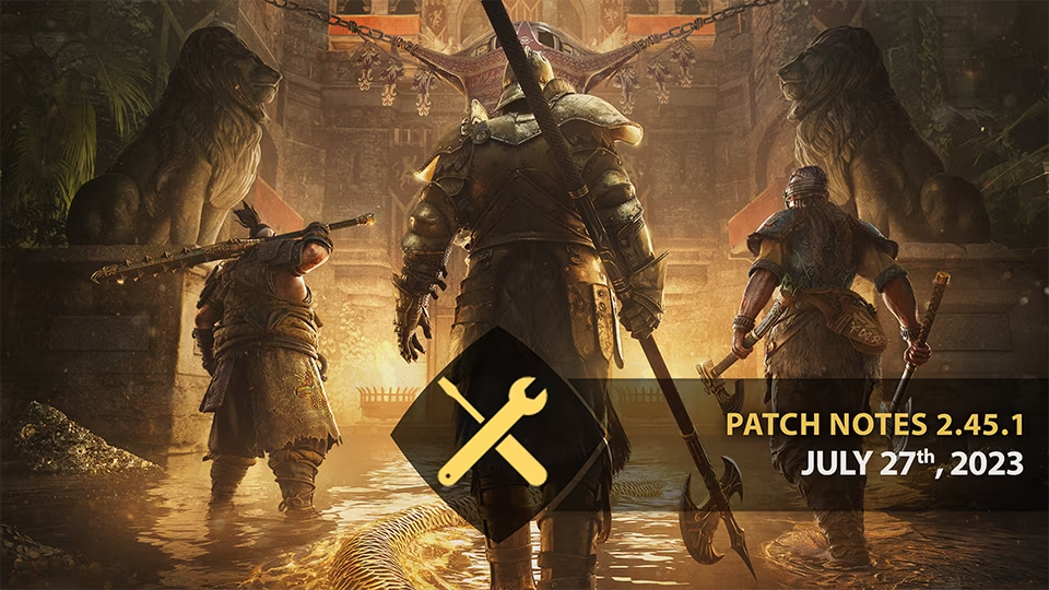 For Honor 2.481 Update Patch Notes
