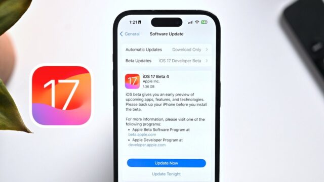 iOS 17 Beta 4: Discover the novel additions