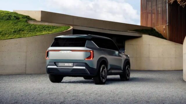 KIA’s new electric SUV model makes its appearance in China!