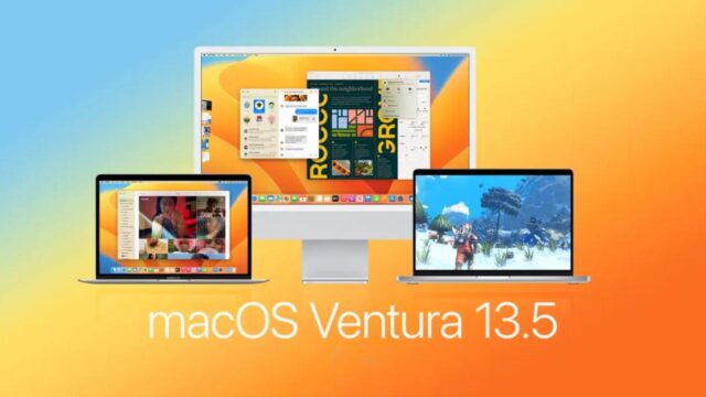 macOS Ventura 13.5 update fixes SATA issue on 2023 Mac Pro
