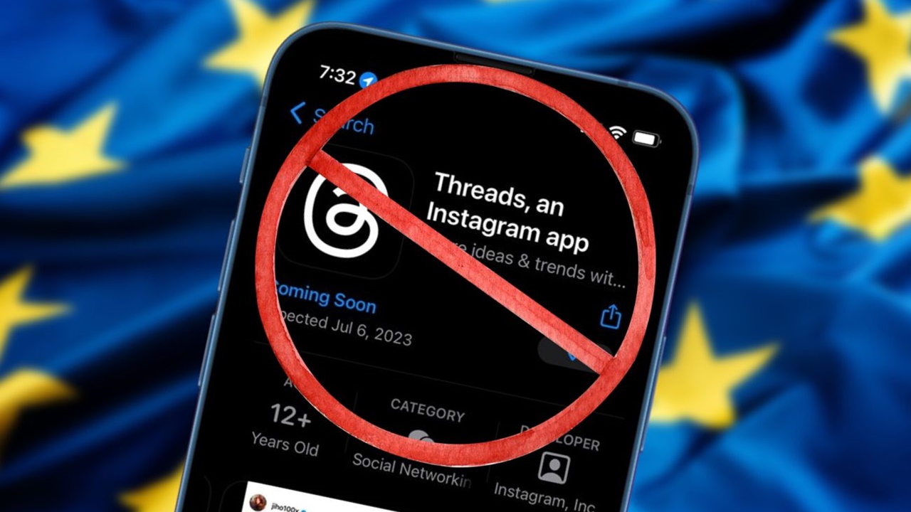 Threads blocked in EU, not reachable even with a VPN