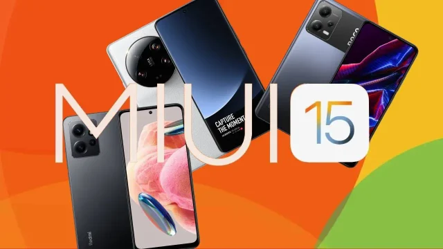 Xiaomi, Redmi, and POCO models will receive Android 14 / MIUI 15!