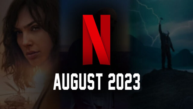 Netflix August 2023 list