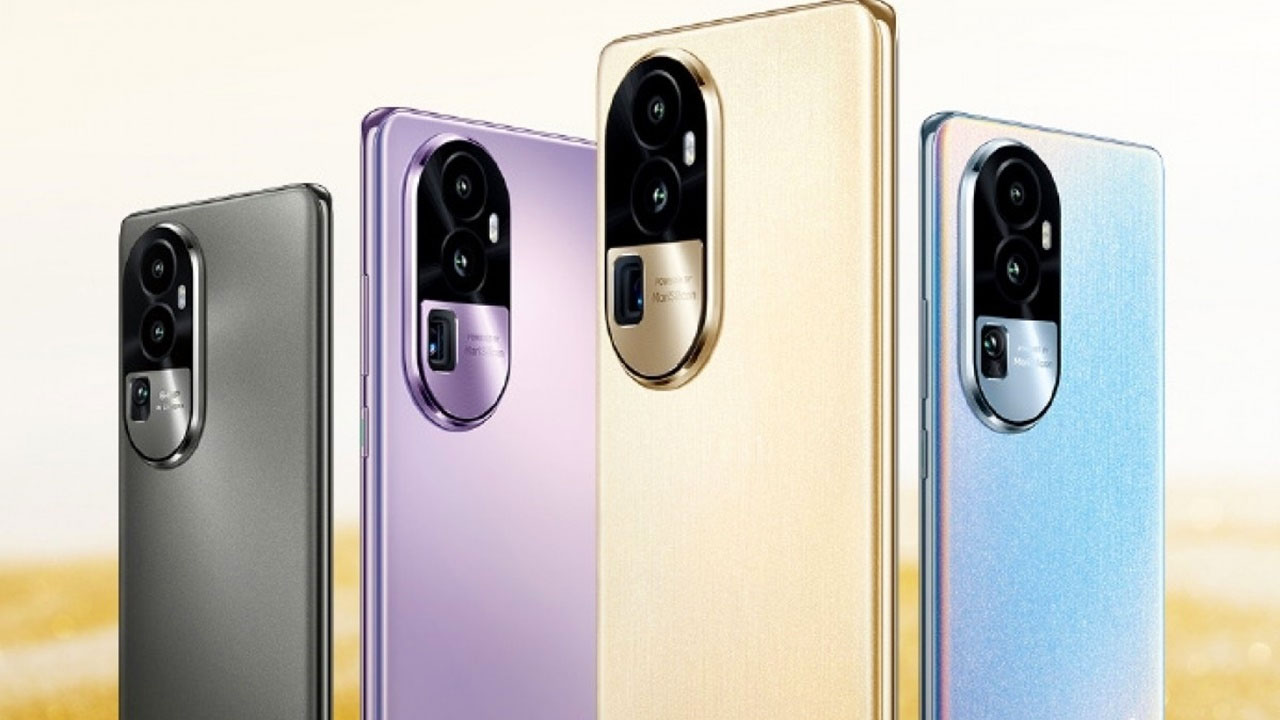 Oppo Reno10 Pro and Pro+ specs