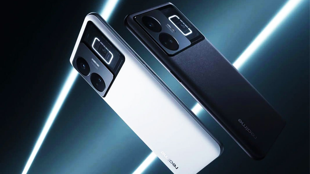 Realme GT5 revealed