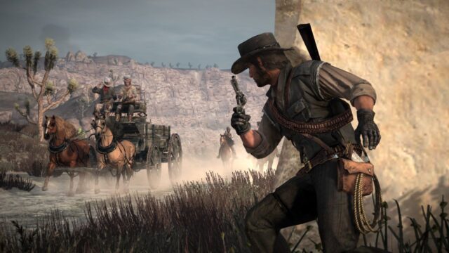 Good news for Red Dead Redemption fans: A new game is coming!