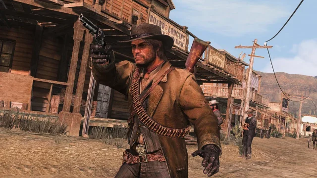 Red Dead Redemption 2 player discovers mysterious stalker