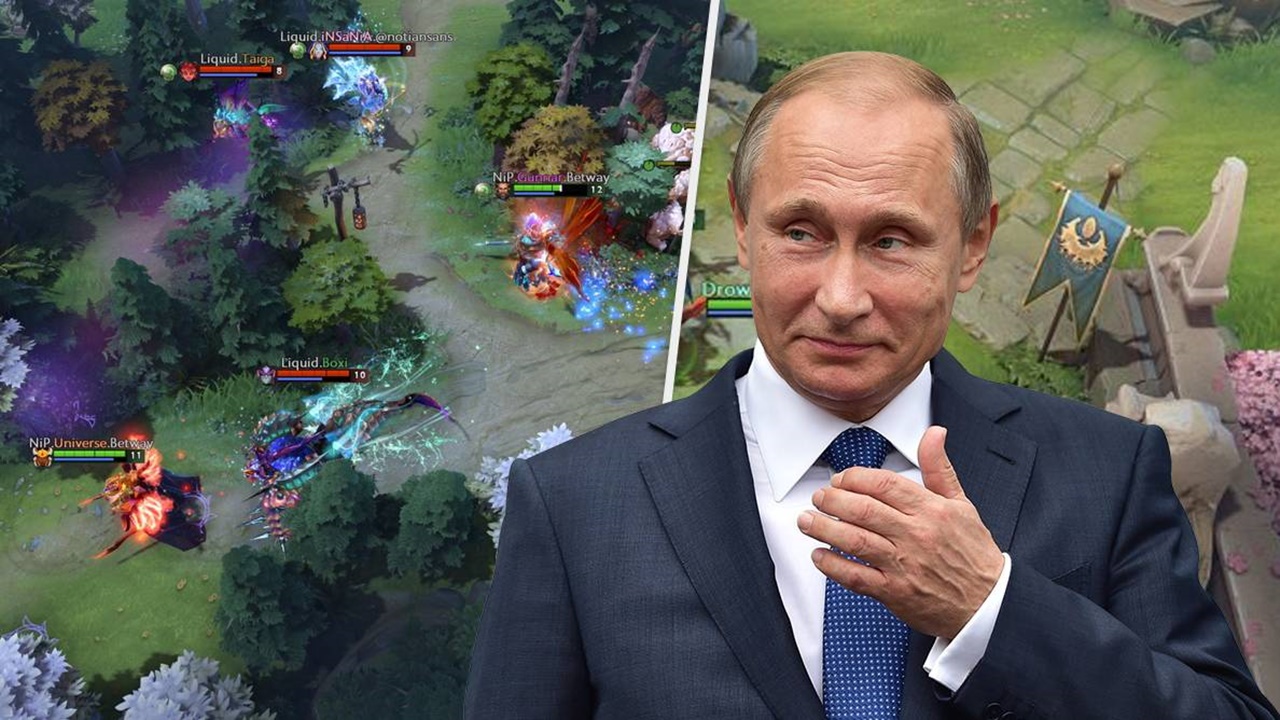 Russia uses popular games to spread war propaganda