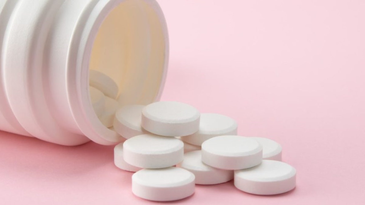 Some painkillers like ibuprofen might be made from recycled-paper